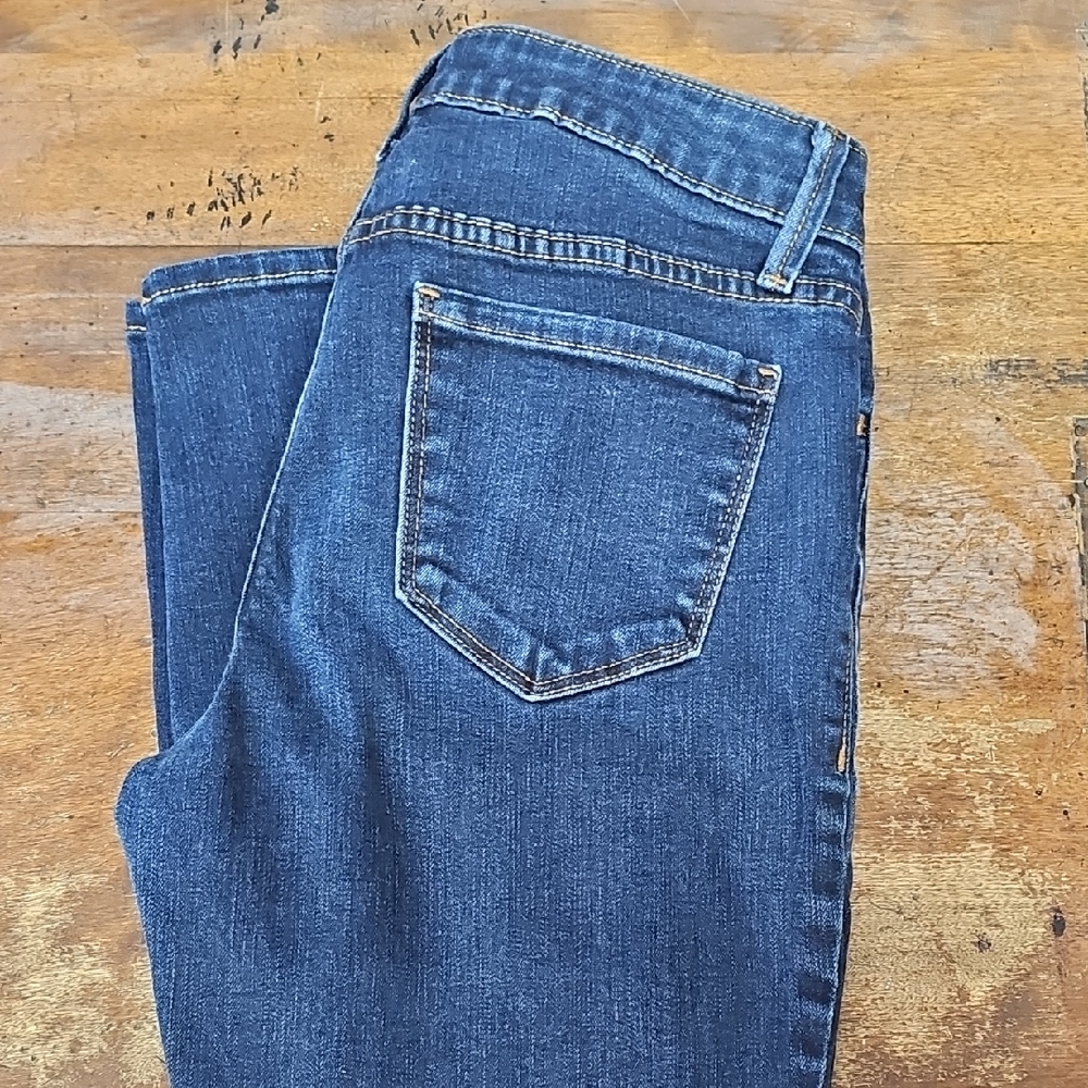 Old Navy Women's Skinny Jeans Size 6- Dark Blue